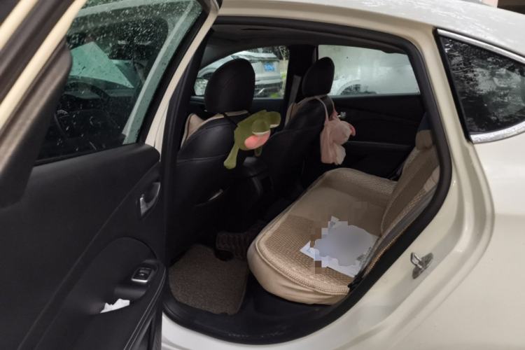 Used Fiat Viaggio 2012 1.4T Automatic Jingxiang Edition Left Rear Seat