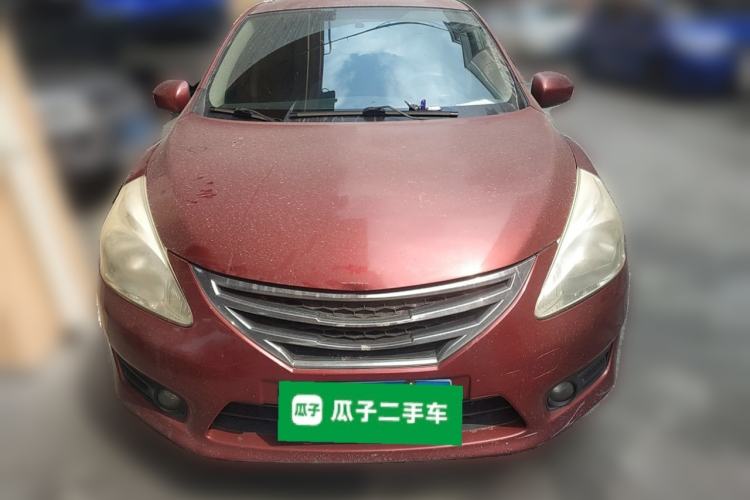 Used Nissan Tiida 2011 1.6L Manual Comfort Edition Front