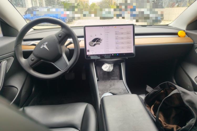 Used Tesla Model 3 2019 Standard Range Rear-Drive Upgraded Version
