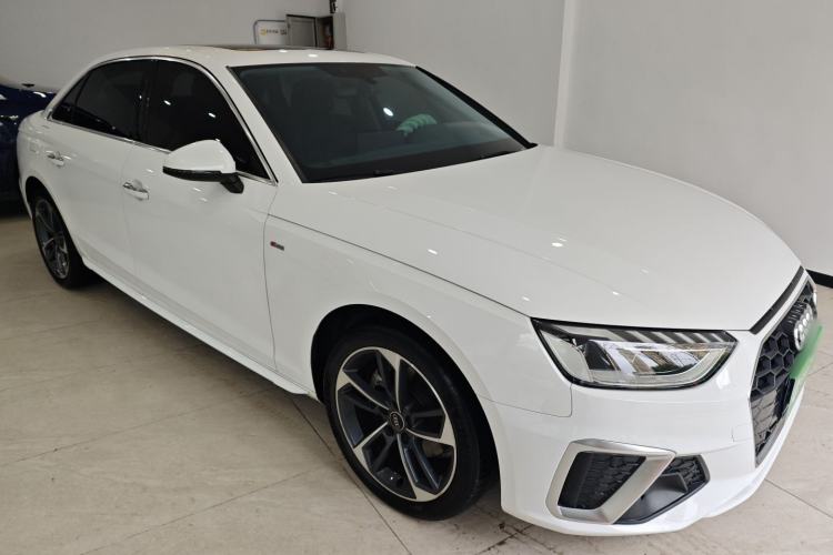 Used Audi A4L 2022 40 TFSI Fashion Dynamic Model Exterior 1