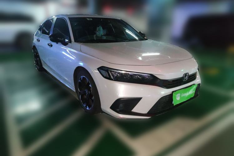 Used Honda Civic 2022 240TURBO CVT Dynamic Edition Front Right 45 Deg