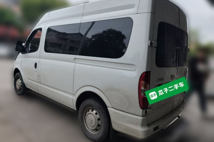 Used SAIC MAXUS Xintu V80  Rear Left 45 Deg