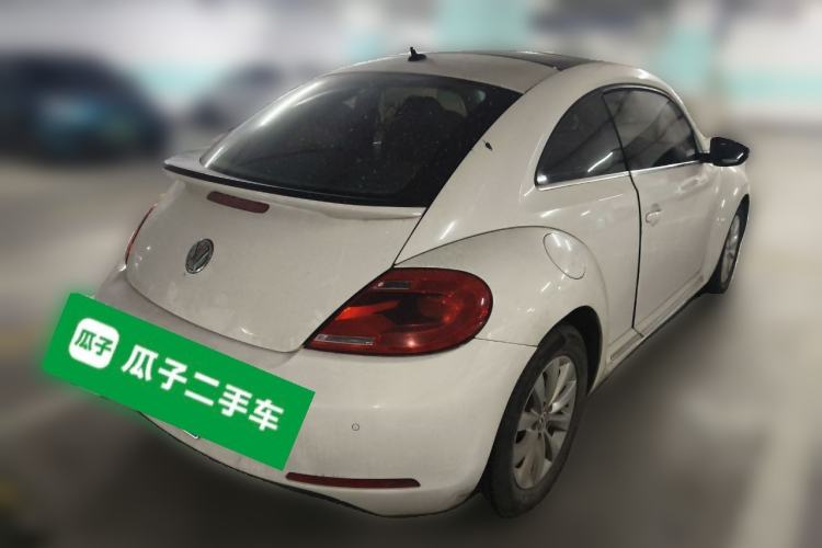 Used Volkswagen Beetle 2013 1.4 TSI Comfort Model