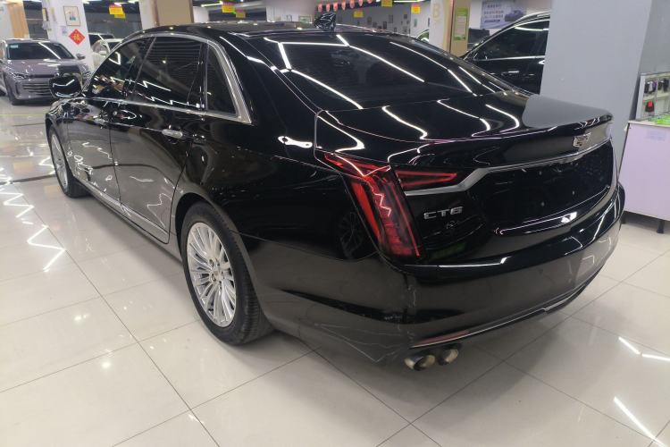 Used Cadillac CT6 2019 28T Luxury Model Rear Left 45 Deg