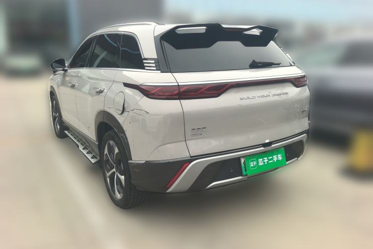 Used BYD Frigate 07 2023 DM-i 100KM Flagship Model