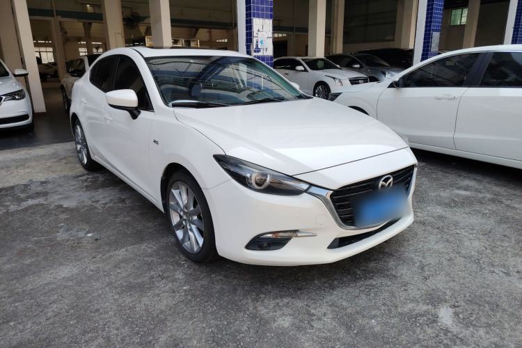 Used Mazda Mazda 3 Axela 2017 Sedan 2.0L Automatic Prestige Model China V Standard