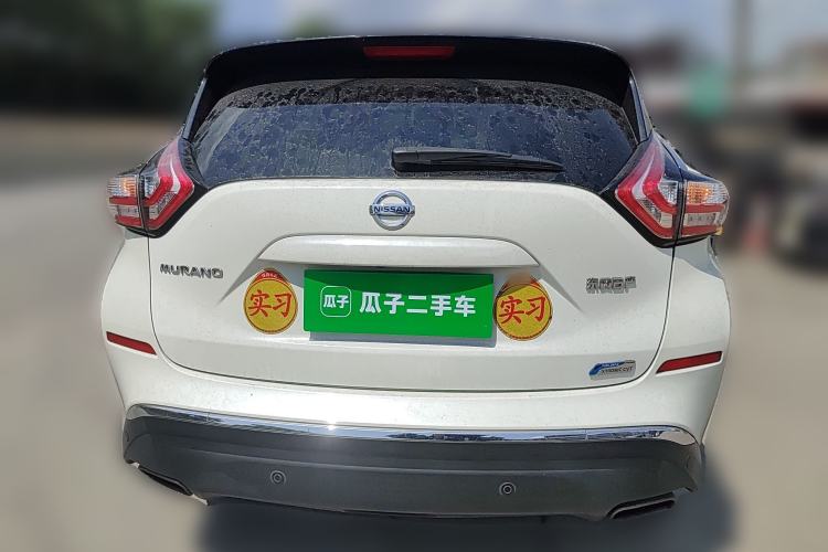 Used Nissan Murano 2017 2.5L XL NAVI Plus Two-Wheel Drive Smart Edition