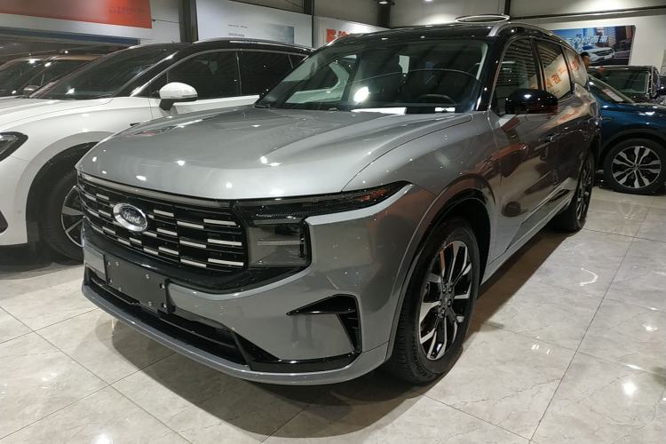 Used Ford Edge 2025 Ford Explorer L 2.0T EcoBoost E-Hybrid Four-Wheel-Drive 7-Seater Supreme Model