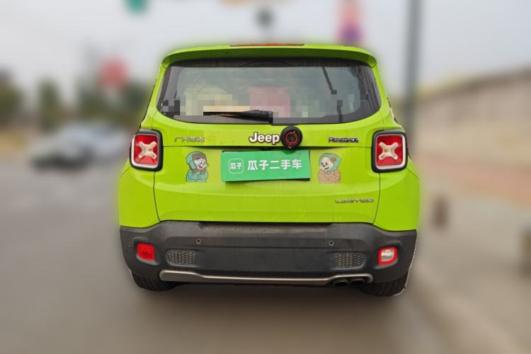 Used Jeep Renegade 2017 180T Automatic Smart Version
