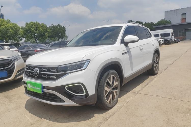 Used Volkswagen Tayron 2023 280TSI Two-Wheel-Drive Luxury Plus Advanced Version Guazi used car, China used car export, Used car for sale, Used cars, Cheapest cars for sale
