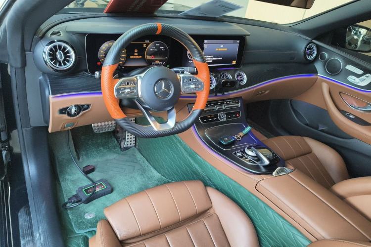 Used Mercedes-Benz E-Class 2018 E 200 4MATIC Convertible Coupe