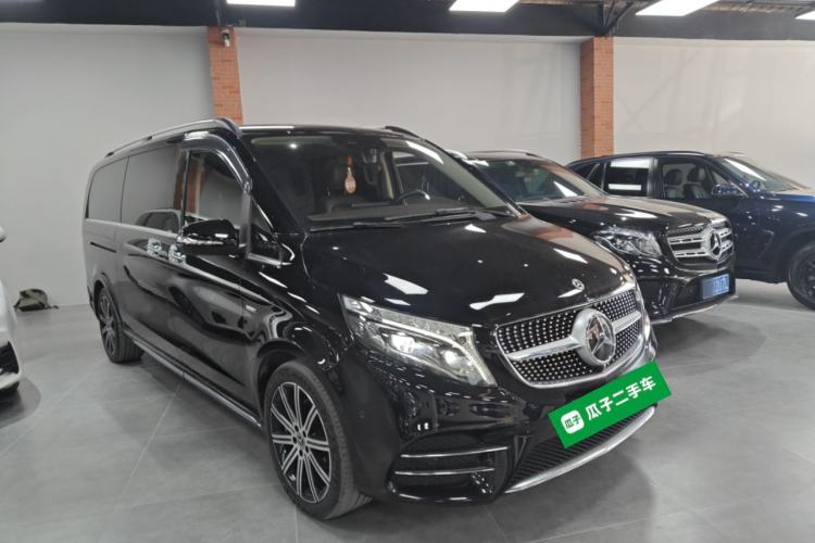 Used Mercedes-Benz V-Class 2021 V 260 L Long-wheelbase Luxury Edition