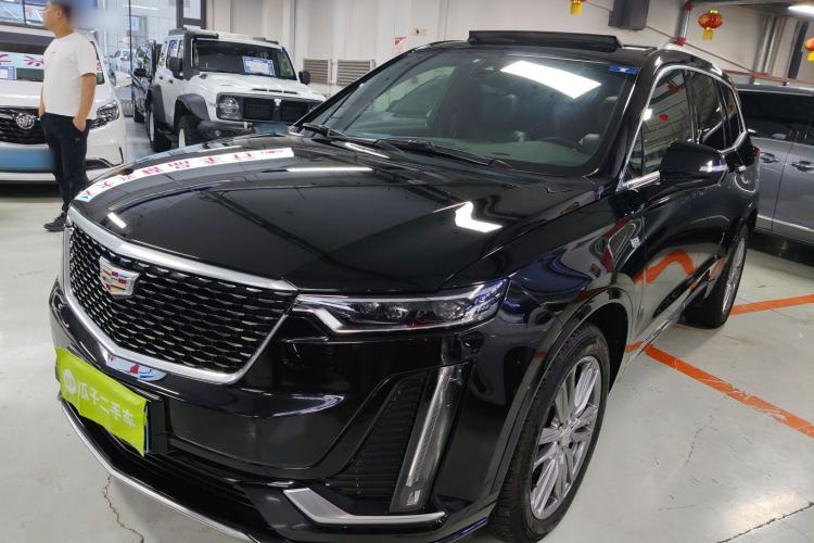 Used Cadillac XT6 2022 2.0T Six-Seater Four-Wheel Drive Luxury Version