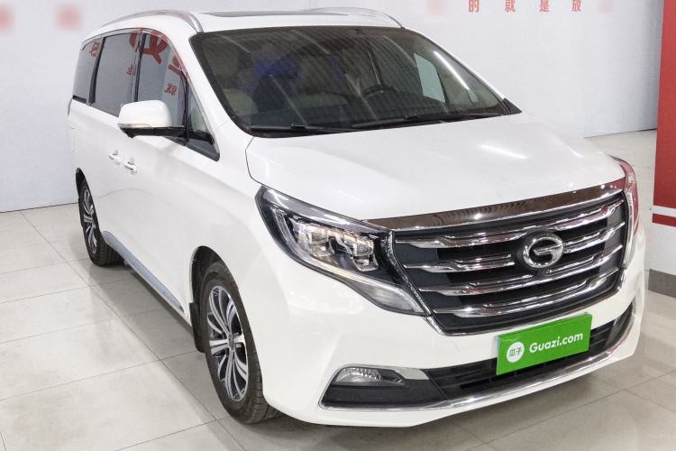 Used GAC Trumpchi M8 2019 320T Ultimate Edition Front Right 45 Deg