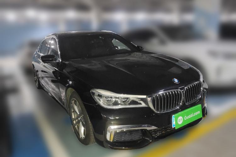 Used BMW 7 Series 2018 730Li Luxury Edition M Sport Package
