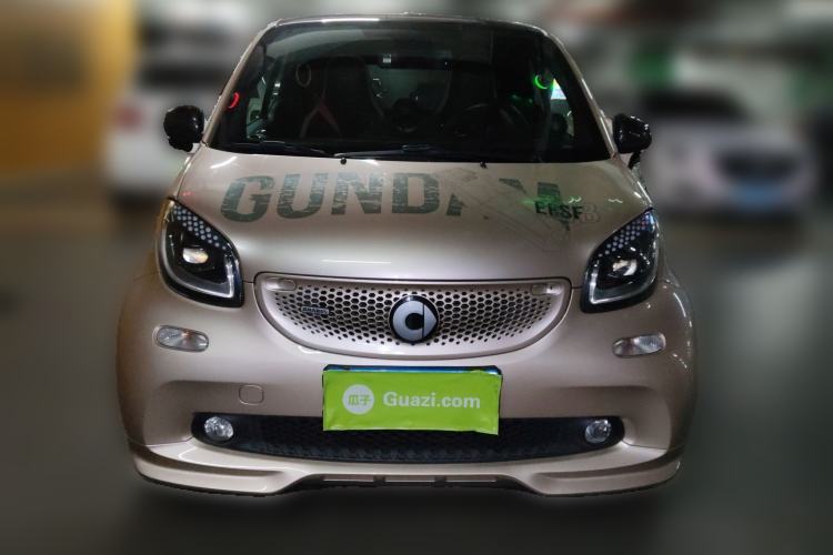 Used Brabus smart fortwo 2018 0.9T Hardtop BRABUS Xclusive