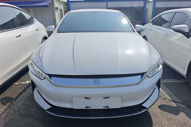 Used BYD Qin PLUS 2024 Honor Edition EV 420KM Leading Model Front