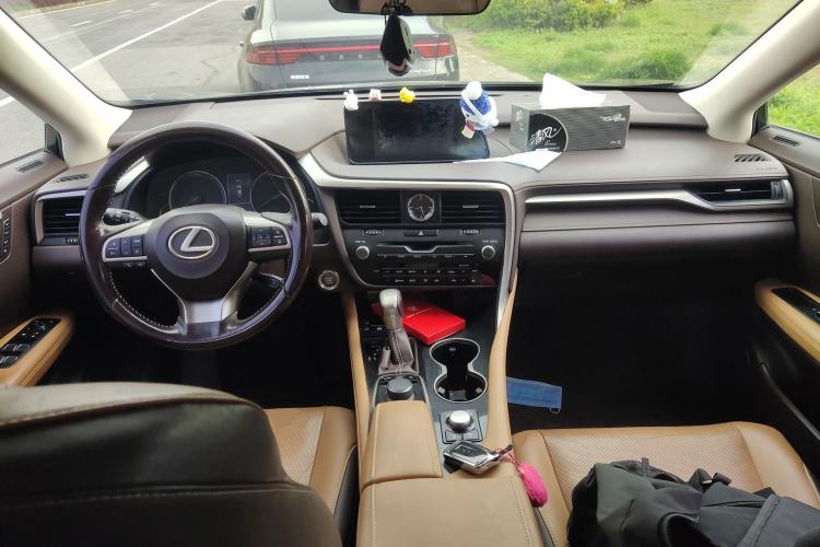 Used Lexus RX 2016 300 Two-Wheel Drive Comfort Edition China V Standard
