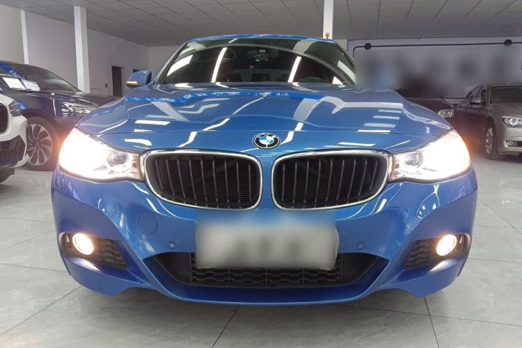 Used BMW 3 Series GT 2016 328i Design Package Model Front