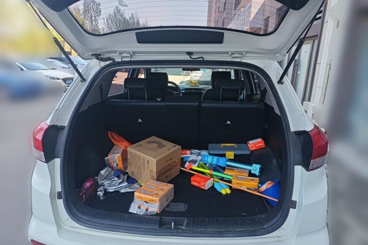 Used Hyundai ix25 2017 1.6L Automatic Smart Version Trunk