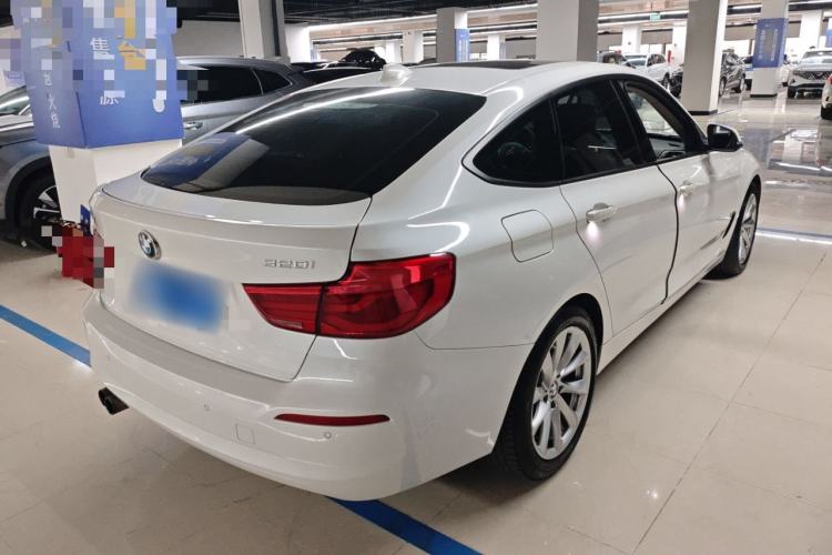 Used BMW 3 Series GT 2019 320i Sport Edition Rear Right 45 Deg