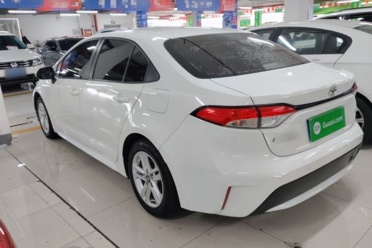 Used Toyota Levin 2022 Facelift TNGA 1.5L CVT Progressive Edition Rear Left 45 Deg