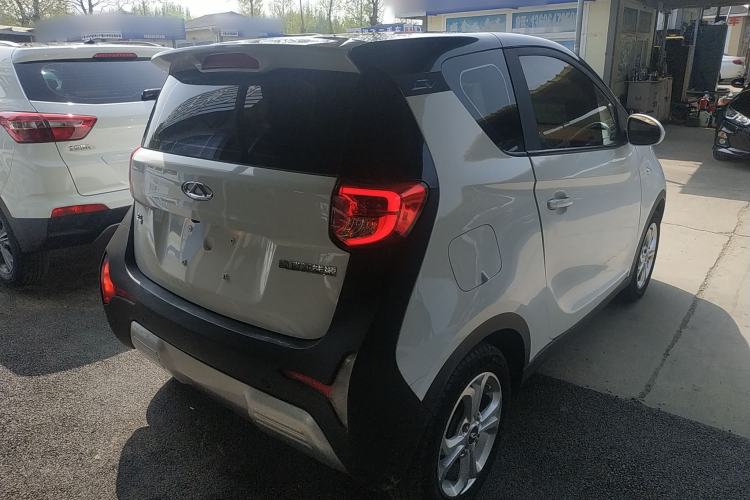 Used Chery QQ Little Ant 2018 400 4-Seater Smart Edition Rear Right 45 Deg