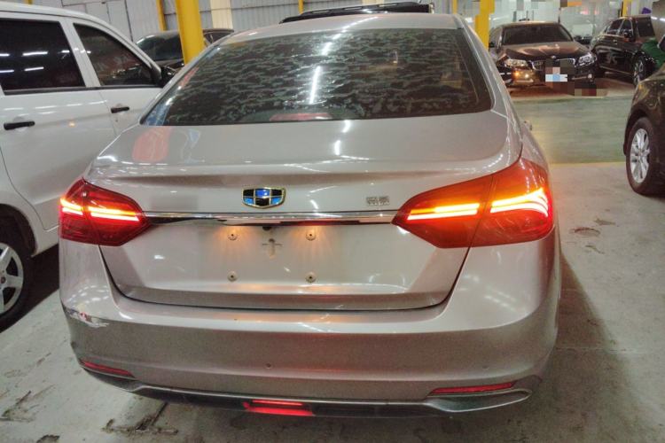 Used Geely Auto Emgrand 2018 1.5L Manual Upward Connect Edition Rear