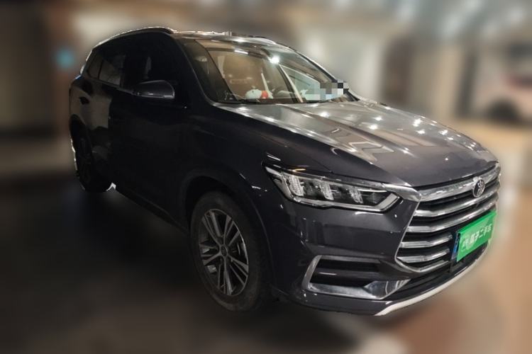 Used BYD Song Pro 2019 1.5T Automatic Luxury Model Front Right 45 Deg