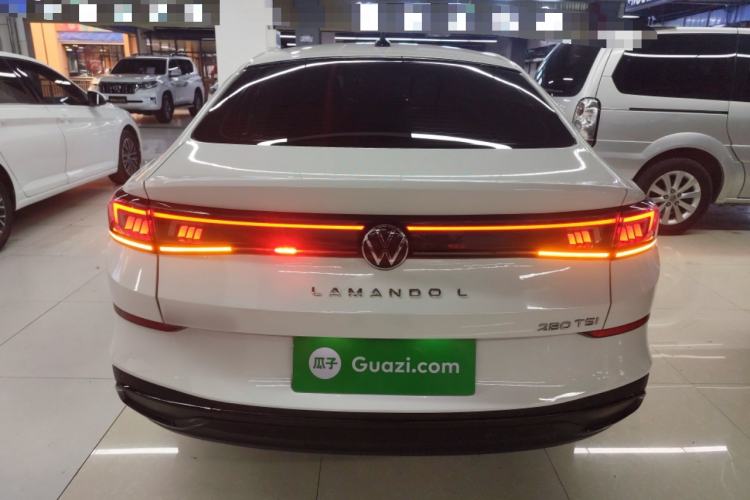 Used Volkswagen Lamando 2022 Lingdu L 280TSI DSG Spicy Edition Rear