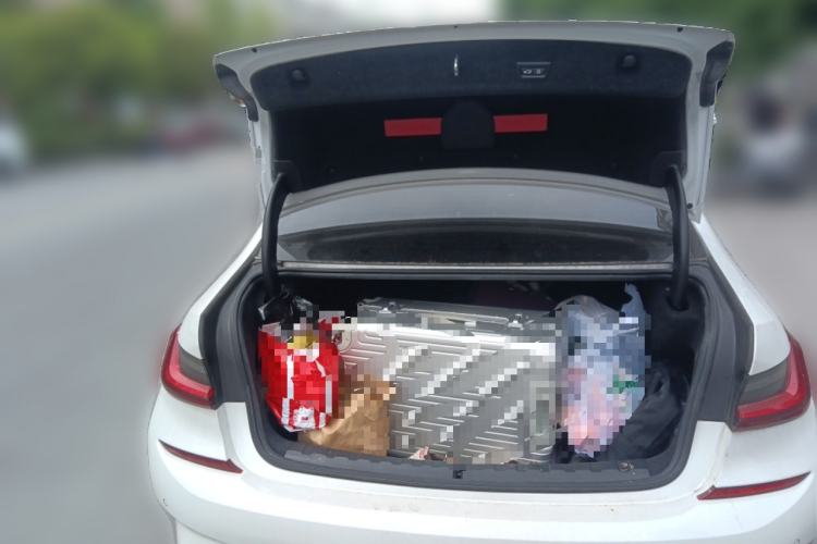 Used BMW 3 Series 2022 Updated 325Li M Sport Package
