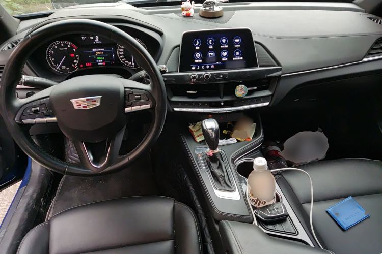 Used Cadillac CT4 2022 28T Fashion Edition