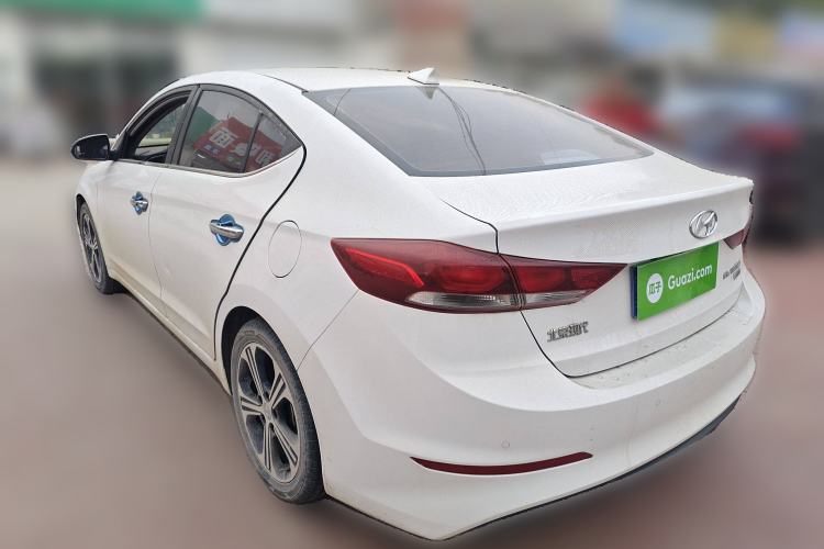 Used Hyundai Elantra (6th Generation / Lingdong) 2018 1.4T Dual-Clutch Xuan Dong · Dynamic Edition
