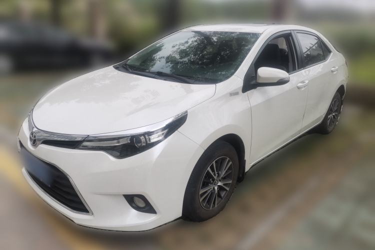 Used Toyota Levin 2016 1.6G CVT Elite Edition