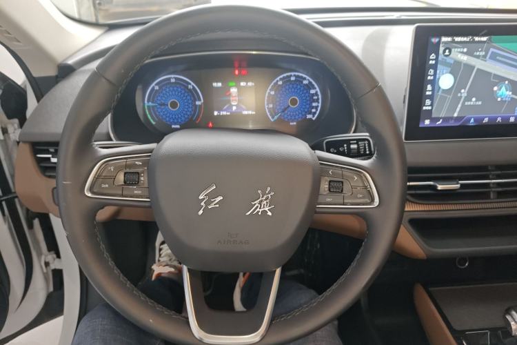 Used Hongqi E-QM5 2022 431 km Charge & Enjoy Edition Steering Wheel