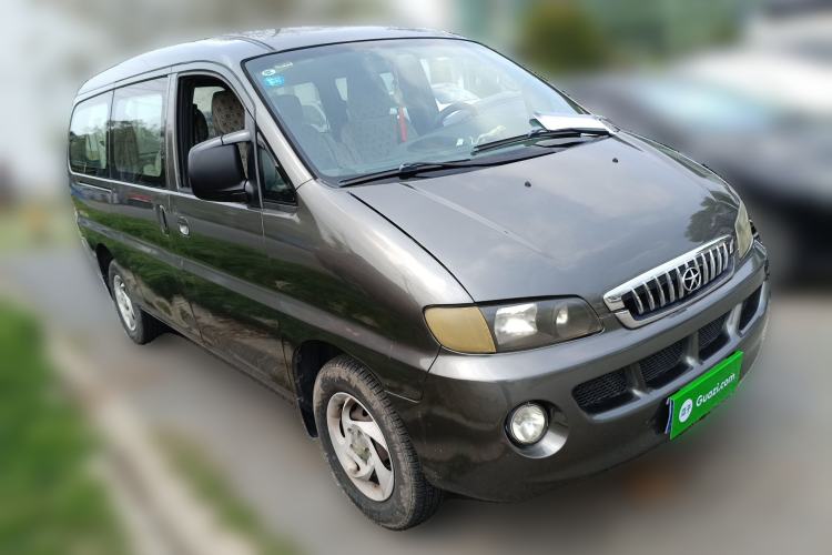 Used JAC Group Refine 2011 2.0L Shuttle Gasoline Comfort Edition HFC4GA3