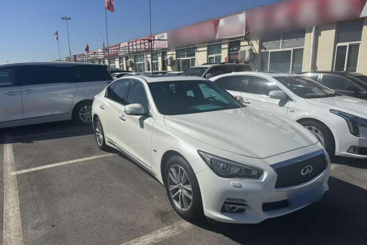 Used Infiniti Q50L 2015 2.0T Enjoyment Edition
