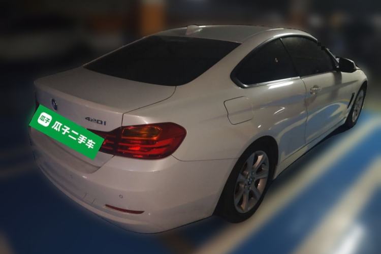 Used BMW 4 Series 2014 420i Fashion Model