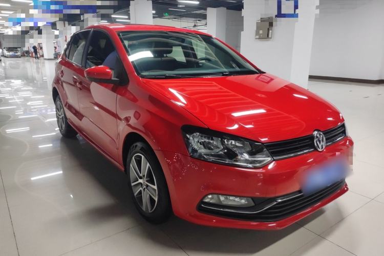 Used Volkswagen Polo 2016 1.6L Automatic Comfort Model
