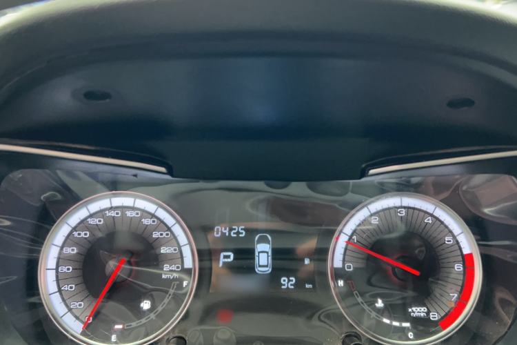 Used Zotye T500 2018 1.5T Automatic Luxury Model
