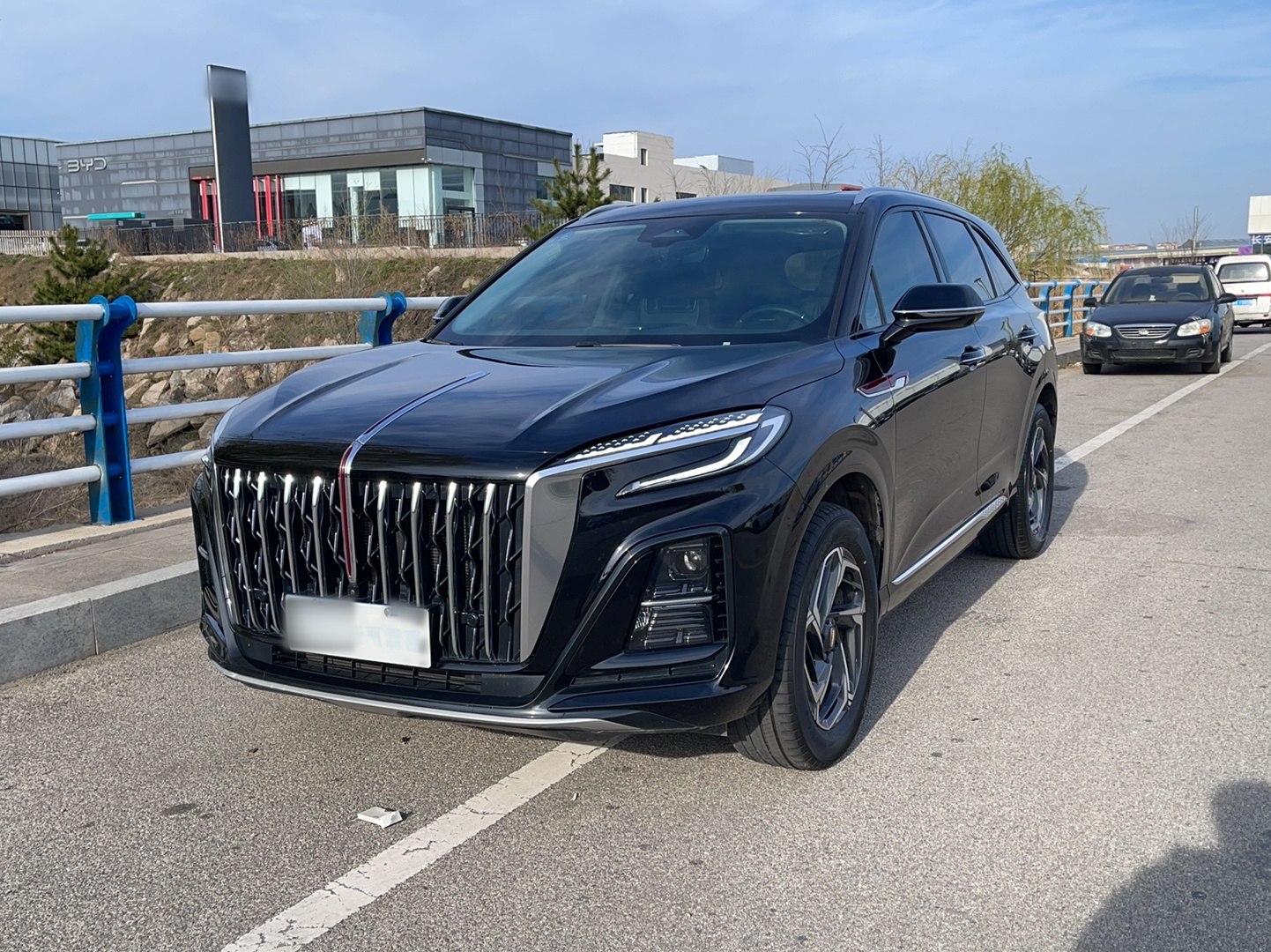 Parte inferior delantera