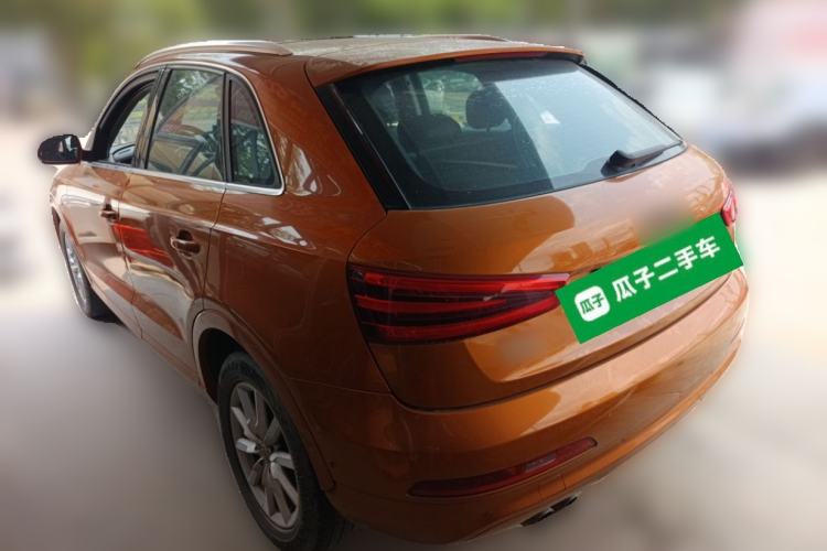 Used Audi Q3 2012 35 TFSI quattro Comfort Model Rear Left 45 Deg