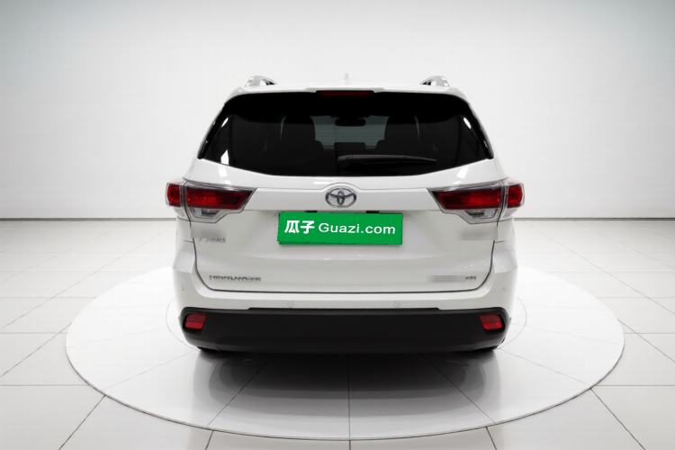 Used Toyota Highlander 2015 2.0T Four-Wheel Drive Luxury Edition 7-Seater Exterior 4