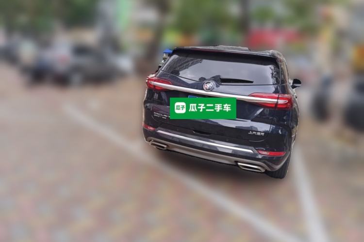 Used Buick Enclave 2022 652T Four-Wheel Drive Prestige 7-Seater
