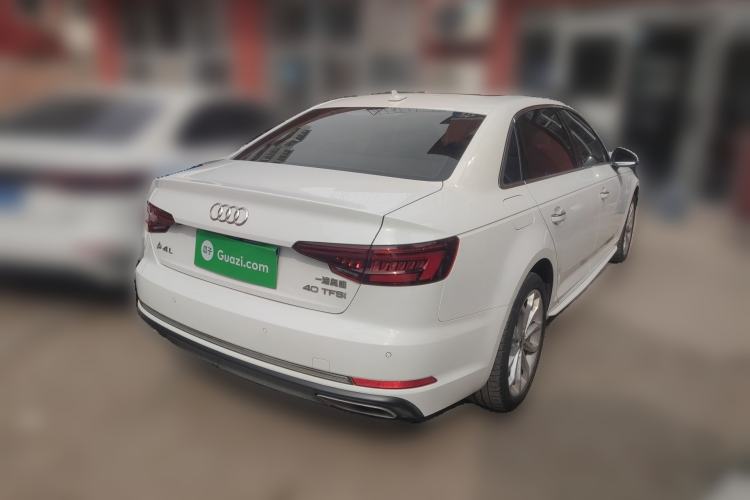 Used Audi A4L 2019 40 TFSI Fashion Edition China VI Emission Standard