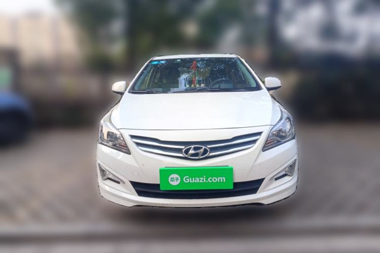 Used Hyundai Verna (older generation) 2016 1.4L Manual Smart GLS Trim

