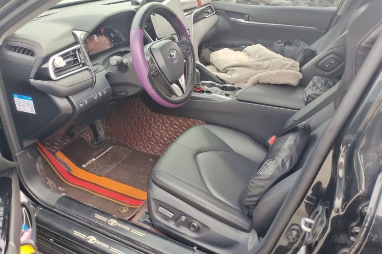 Used Toyota Camry 2021 2.5G Luxury Edition