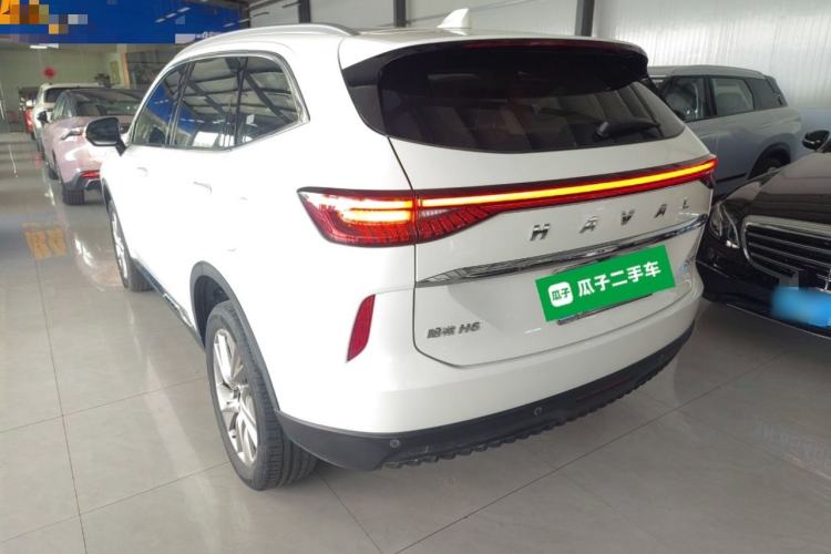 Used Haval H6 2021 3rd Generation 1.5T Automatic Two-Wheel-Drive Supreme Rear Left 45 Deg