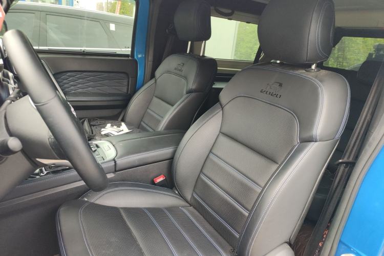 Used BAIC Off-Road BJ40 2020 2.0T Automatic Four-Wheel Drive Tribute Edition 2020 Xieke Version
