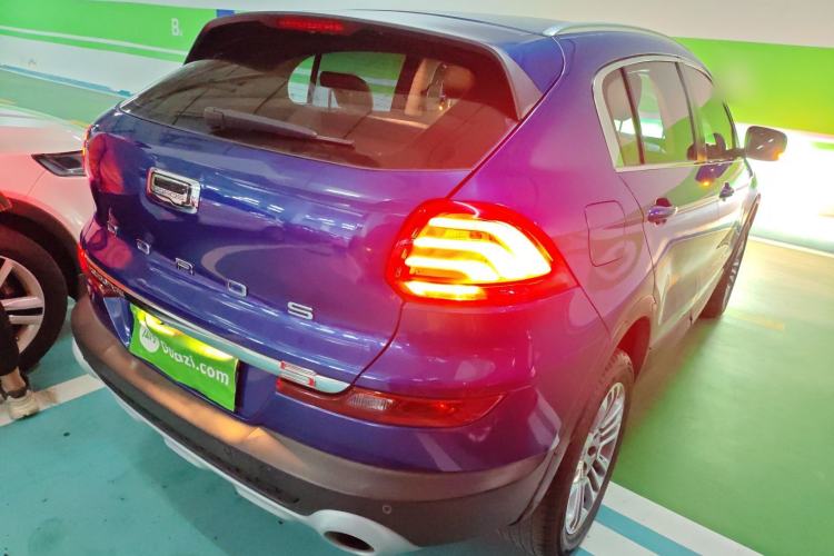 Used Qoros 5 2018 1.6T Automatic Prestige Model